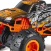 Fjernstyret Bil Med Lys Og Lyd - Speed Dirt Stars - 1:12 - Orange