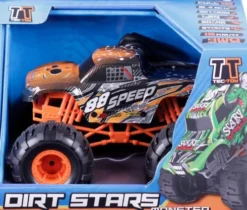 Fjernstyret Bil Med Lys Og Lyd - Speed Dirt Stars - 1:12 - Orange