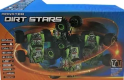 Fjernstyret Bil Med Lys Og Lyd - Speed Dirt Stars - 1:12 - Orange