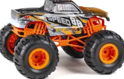 Fjernstyret Bil Med Lys Og Lyd - Speed Dirt Stars - 1:12 - Orange