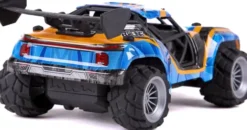 Fjernstyret Bil - Speed Racing Dirt Stars - 1:18 - Blå Og Orange