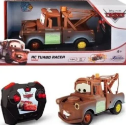 Fjernstyret Bumle Bil - Disney Cars - Turbo Racer - 1:24