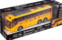 Fjernstyret Bus Legetøj Med Lys - 1:30 - Speed Car