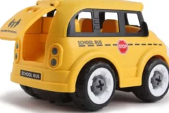 Fjernstyret Bus Med Lyd Og Skruetrækker - Contruck