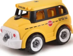 Fjernstyret Bus Med Lyd Og Skruetrækker - Contruck