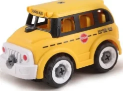 Fjernstyret Bus Med Lyd Og Skruetrækker - Contruck