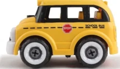 Fjernstyret Bus Med Lyd Og Skruetrækker - Contruck