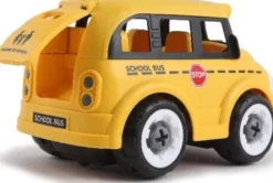 Fjernstyret Bus Med Lyd Og Skruetrækker - Contruck