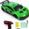 Fjernstyret Lamborghini Huracan Gt3 - 1:24 - 2,4 Ghz - Grøn