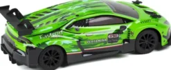 Fjernstyret Lamborghini Huracan Gt3 - 1:24 - 2,4 Ghz - Grøn