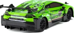 Fjernstyret Lamborghini Huracan Gt3 - 1:24 - 2,4 Ghz - Grøn