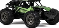 Fjernstyret Offroad Bil - Brave - 1:12 - 2,4 Ghz - Grøn