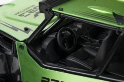 Fjernstyret Offroad Bil - Brave - 1:12 - 2,4 Ghz - Grøn