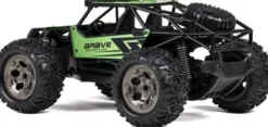 Fjernstyret Offroad Bil - Brave - 1:12 - 2,4 Ghz - Grøn