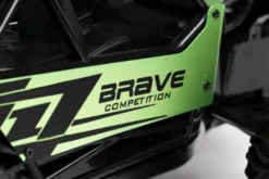 Fjernstyret Offroad Bil - Brave - 1:12 - 2,4 Ghz - Grøn