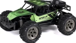 Fjernstyret Offroad Bil - Brave - 1:12 - 2,4 Ghz - Grøn