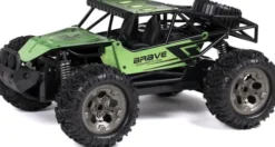 Fjernstyret Offroad Bil - Brave - 1:12 - 2,4 Ghz - Grøn