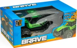 Fjernstyret Offroad Bil - Brave - 1:12 - 2,4 Ghz - Grøn