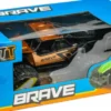 Fjernstyret Offroad Bil - Brave - 1:12 - 2,4 Ghz - Orange