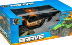Fjernstyret Offroad Bil - Brave - 1:12 - 2,4 Ghz - Orange