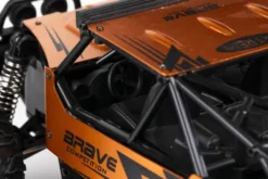 Fjernstyret Offroad Bil - Brave - 1:12 - 2,4 Ghz - Orange