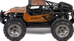 Fjernstyret Offroad Bil - Brave - 1:12 - 2,4 Ghz - Orange