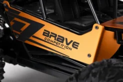 Fjernstyret Offroad Bil - Brave - 1:12 - 2,4 Ghz - Orange