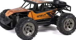 Fjernstyret Offroad Bil - Brave - 1:12 - 2,4 Ghz - Orange