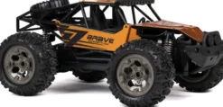 Fjernstyret Offroad Bil - Brave - 1:12 - 2,4 Ghz - Orange