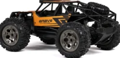 Fjernstyret Offroad Bil - Brave - 1:12 - 2,4 Ghz - Orange