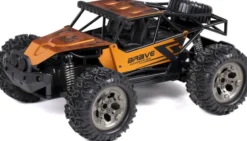 Fjernstyret Offroad Bil - Brave - 1:12 - 2,4 Ghz - Orange
