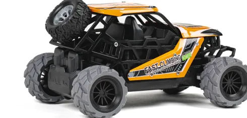 Fjernstyret Offroad Bil - Hot Racing King Climber - 1:18 - Orange