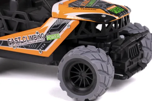 Fjernstyret Offroad Bil - Hot Racing King Climber - 1:18 - Orange