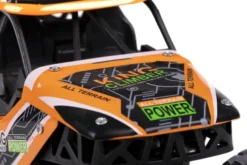 Fjernstyret Offroad Bil - Hot Racing King Climber - 1:18 - Orange