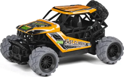 Fjernstyret Offroad Bil - Hot Racing King Climber - 1:18 - Orange