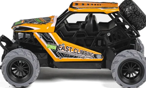 Fjernstyret Offroad Bil - Hot Racing King Climber - 1:18 - Orange