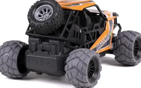 Fjernstyret Offroad Bil - Hot Racing King Climber - 1:18 - Orange