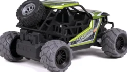 Fjernstyret Offroad Bil - Hot Racing King Climber - 1:18 - Grøn