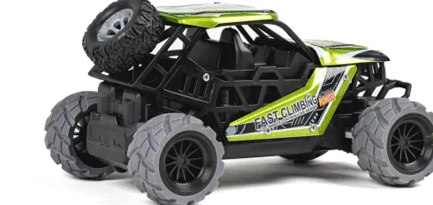 Fjernstyret Offroad Bil - Hot Racing King Climber - 1:18 - Grøn