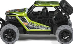 Fjernstyret Offroad Bil - Hot Racing King Climber - 1:18 - Grøn