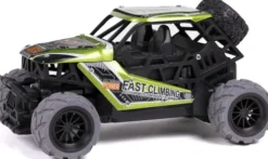 Fjernstyret Offroad Bil - Hot Racing King Climber - 1:18 - Grøn
