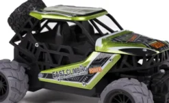 Fjernstyret Offroad Bil - Hot Racing King Climber - 1:18 - Grøn