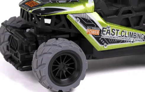 Fjernstyret Offroad Bil - Hot Racing King Climber - 1:18 - Grøn