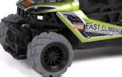 Fjernstyret Offroad Bil - Hot Racing King Climber - 1:18 - Grøn