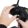 Fjernstyret Offroad Bil - Sneak Max - 1:12 - 2,4 Ghz - Rød