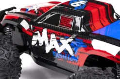 Fjernstyret Offroad Bil - Sneak Max - 1:12 - 2,4 Ghz - Rød