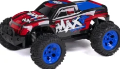 Fjernstyret Offroad Bil - Sneak Max - 1:12 - 2,4 Ghz - Rød