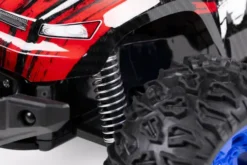 Fjernstyret Offroad Bil - Sneak Max - 1:12 - 2,4 Ghz - Rød