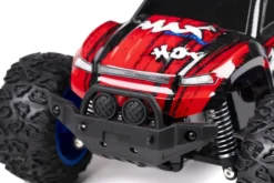 Fjernstyret Offroad Bil - Sneak Max - 1:12 - 2,4 Ghz - Rød