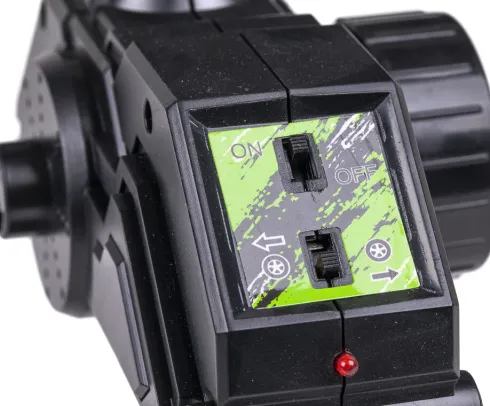 Fjernstyret Offroad Bil - Sneak Brutal - 1:12 - 2,4 Ghz - Grøn